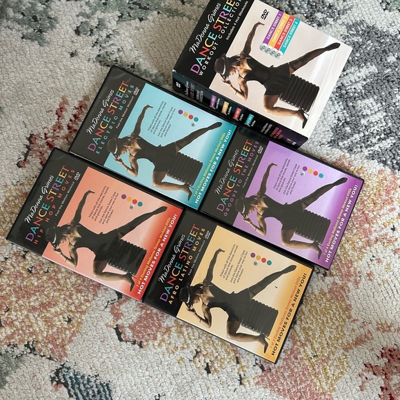 Y2K Madonna Grimes Dance Street Workout Collection DVD Set of 4 Fitness Dance - Picture 5 of 16
